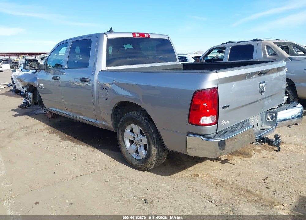 2022 RAM 1500 CLASSIC SLT  4X2 5'7 BOX VIN: 1C6RR6LG1NS198129