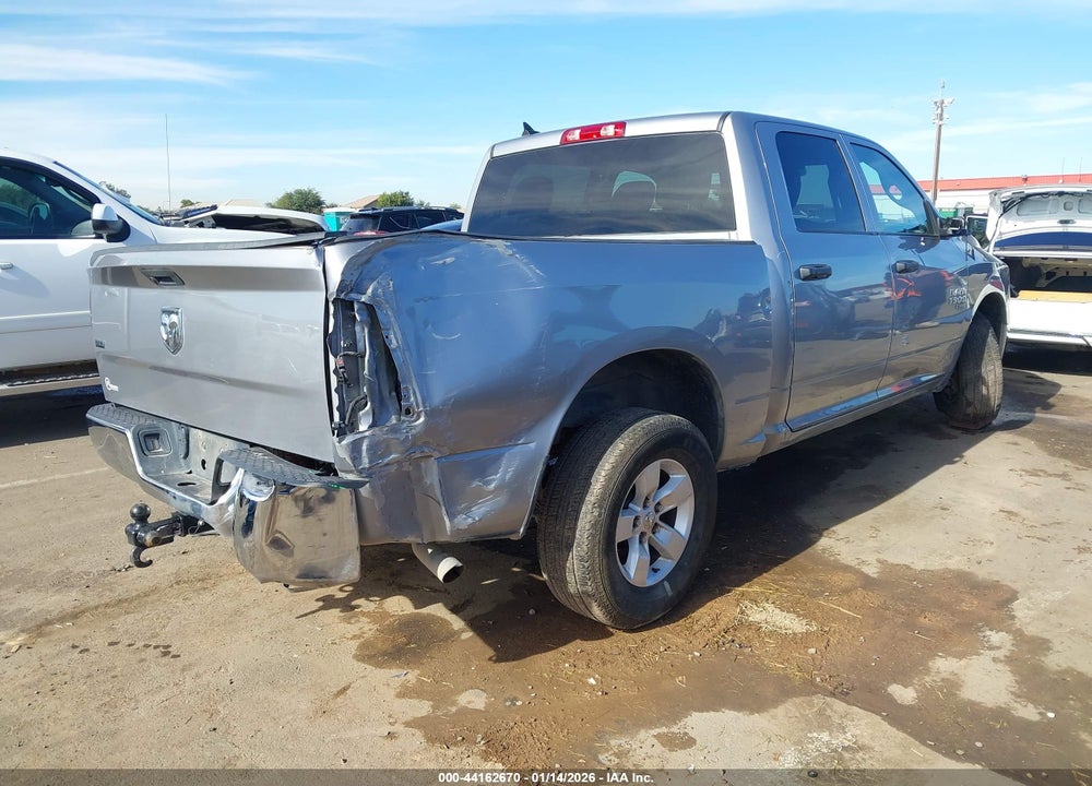 2022 RAM 1500 CLASSIC SLT  4X2 5'7 BOX VIN: 1C6RR6LG1NS198129