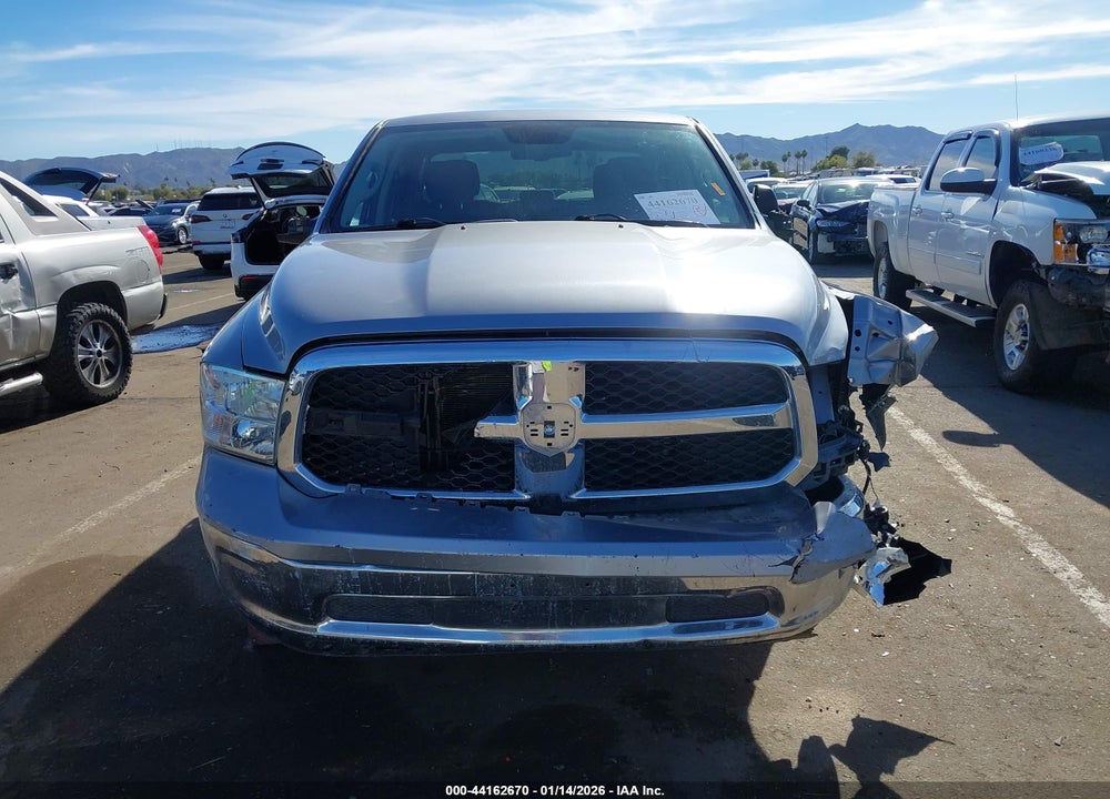 2022 RAM 1500 CLASSIC SLT  4X2 5'7 BOX VIN: 1C6RR6LG1NS198129