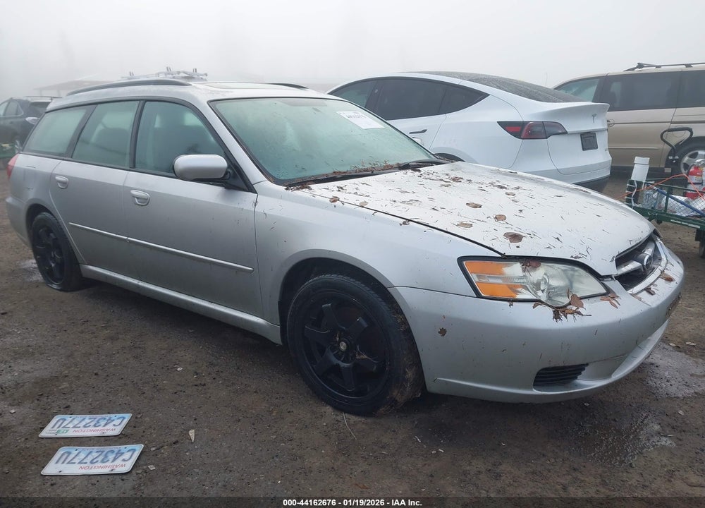 2007 SUBARU LEGACY 2.5I VIN: 4S3BP616577338697
