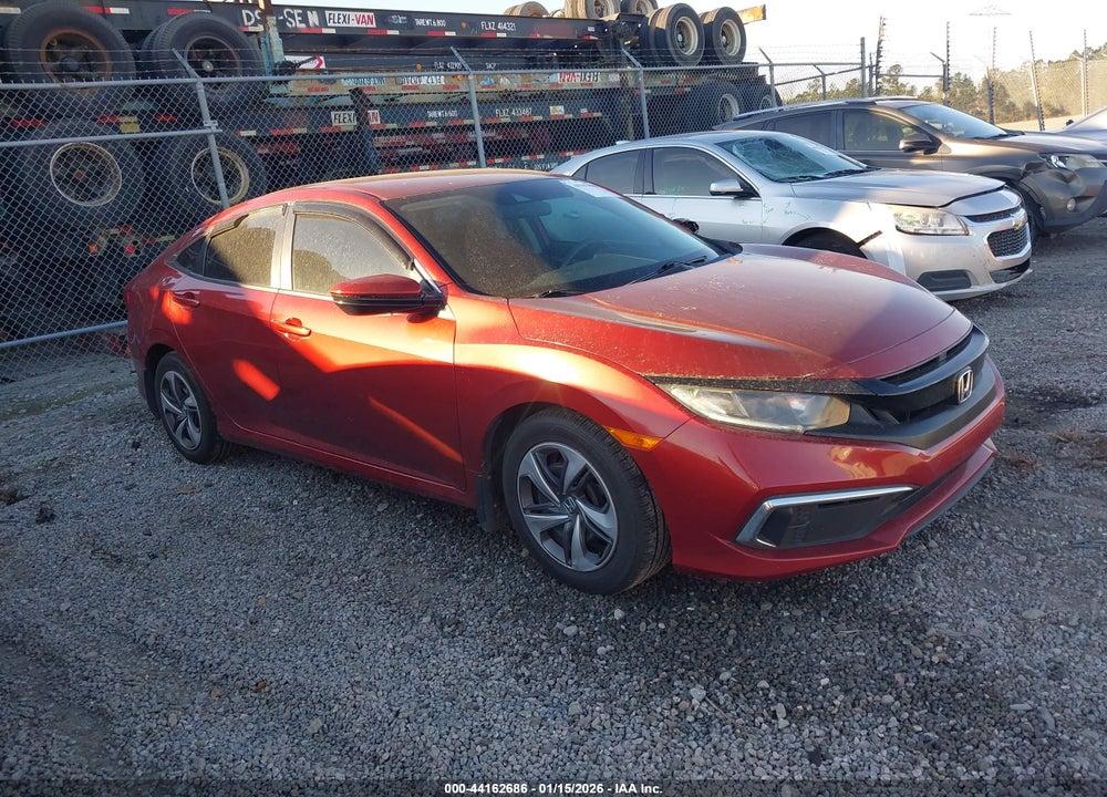 2019 HONDA CIVIC LX VIN: 2HGFC2F64KH516807