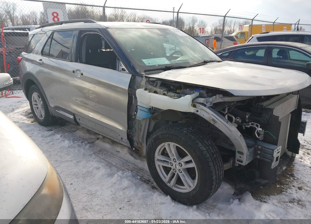 2020 FORD EXPLORER XLT VIN: 1FMSK8DH2LGC84949