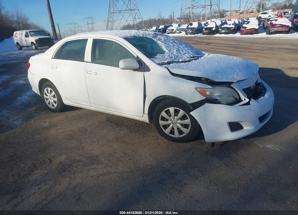 2009 TOYOTA COROLLA LE VIN: JTDBL40E199022679
