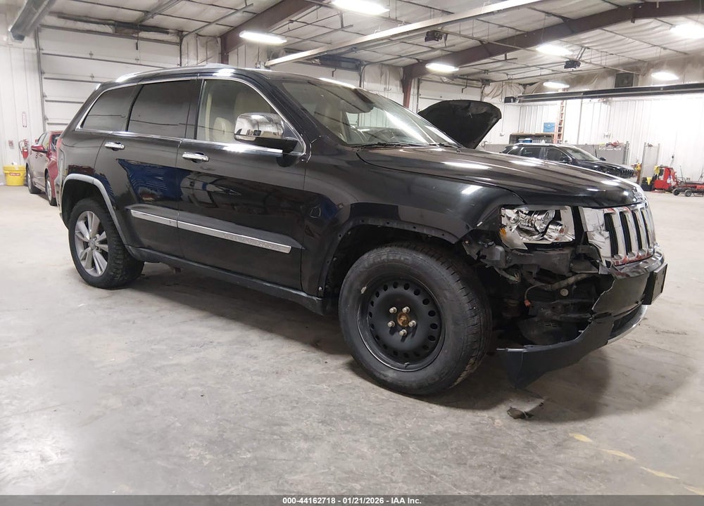 2012 JEEP GRAND CHEROKEE LIMITED VIN: 1C4RJFBT4CC204317