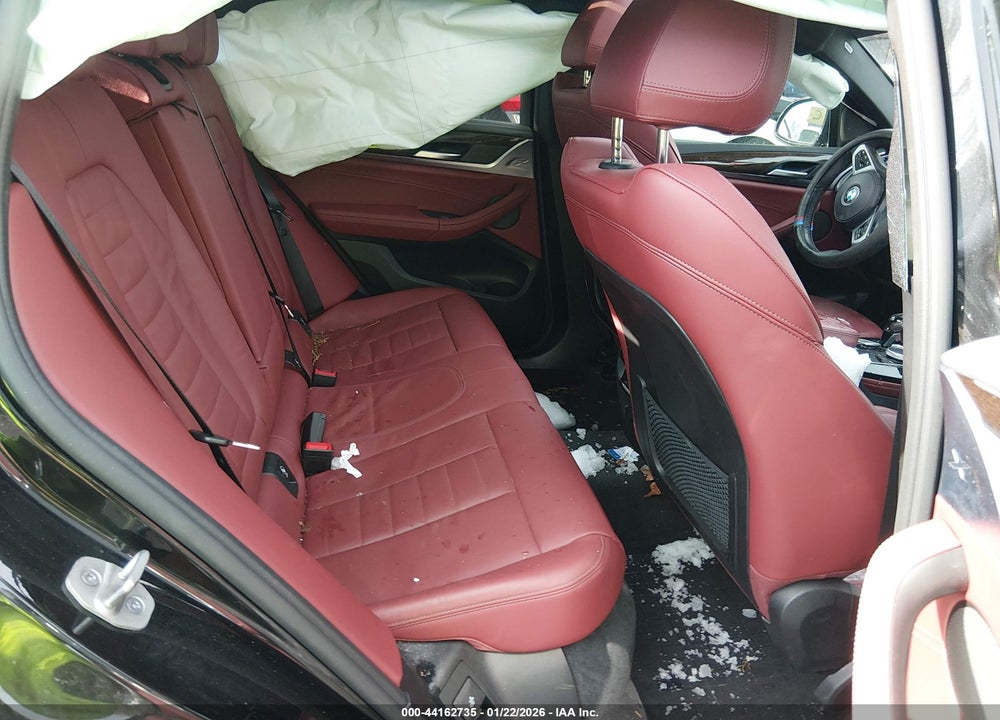 2022 BMW X4 M40I VIN: 5UX43DT08N9J95469
