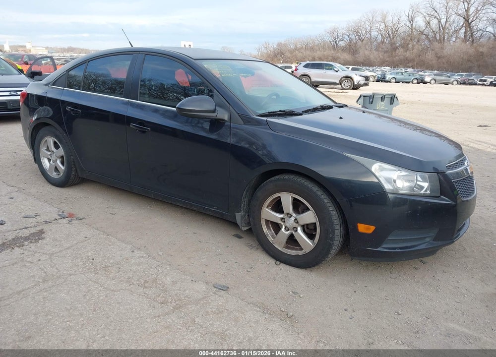 2012 CHEVROLET CRUZE 1LT VIN: 1G1PF5SC0C7376929