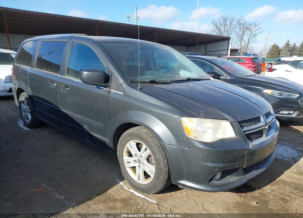 2012 DODGE GRAND CARAVAN CREW VIN: 2C4RDGDG8CR179541