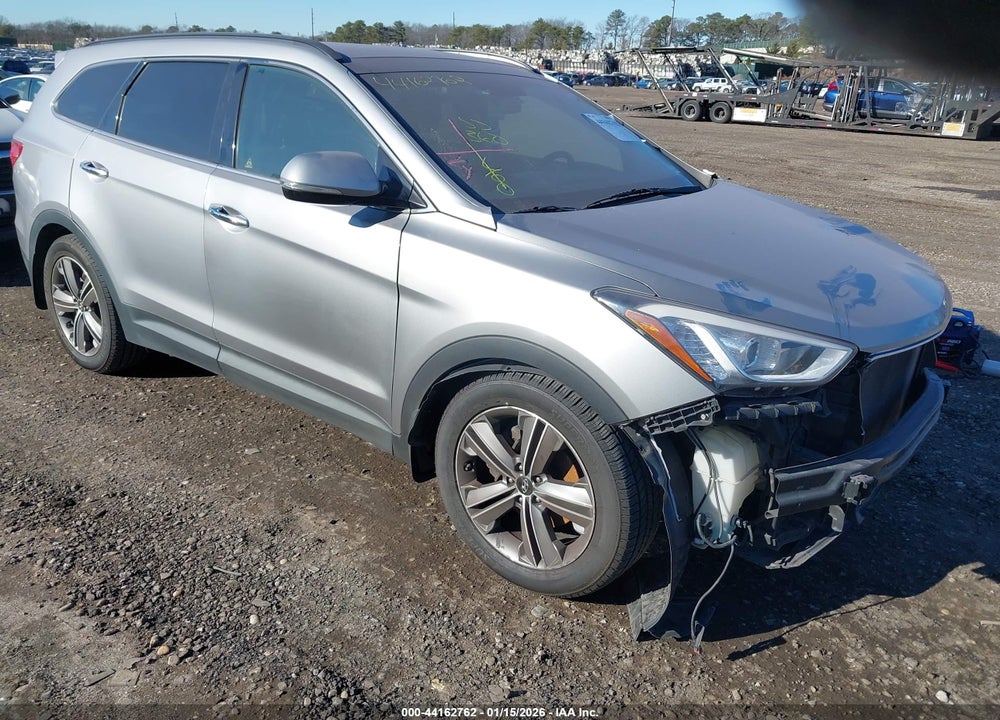 2015 HYUNDAI SANTA FE GLS VIN: KM8SRDHF4FU103630