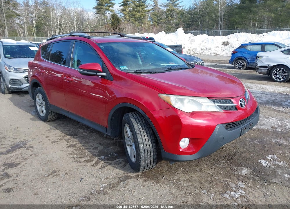 2013 TOYOTA RAV4 XLE VIN: 2T3RFREV6DW036582