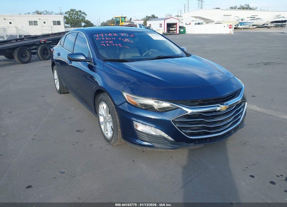 2020 CHEVROLET MALIBU FWD LT VIN: 1G1ZD5ST0LF075940