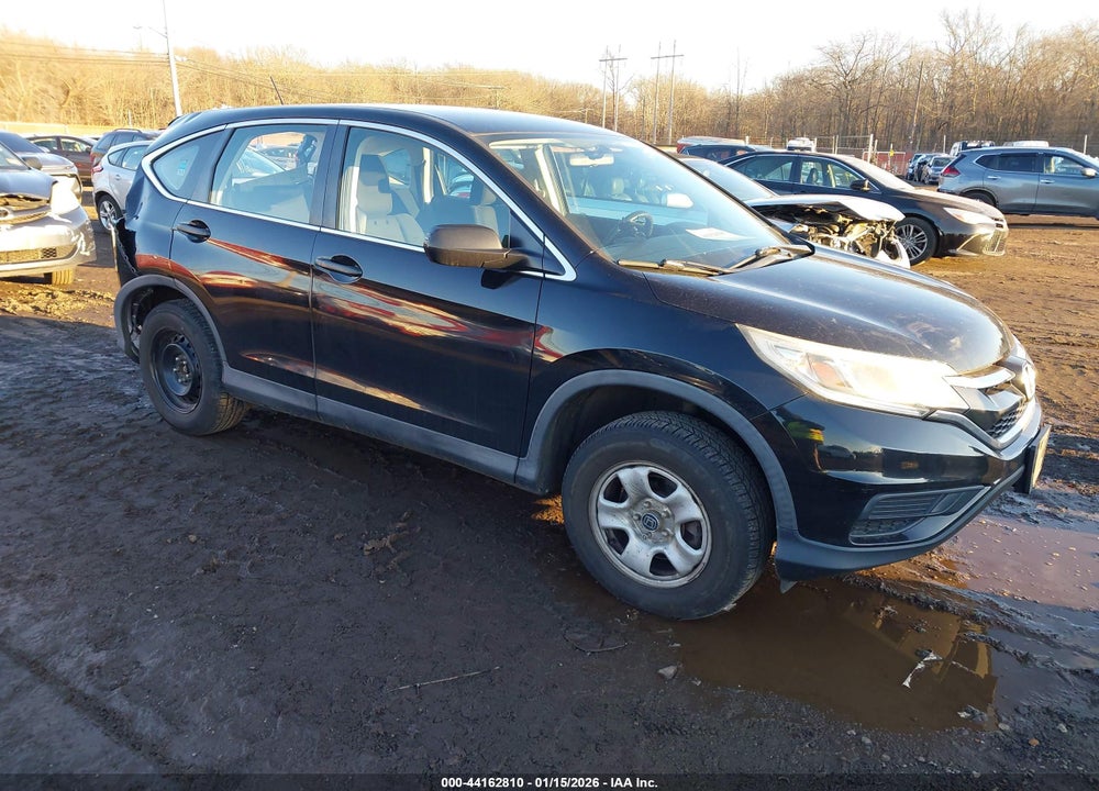 2016 HONDA CR-V LX VIN: 2HKRM4H33GH637804