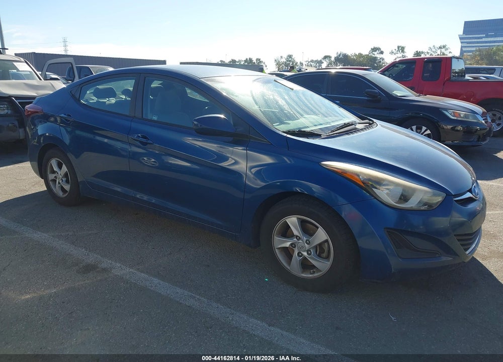 2015 HYUNDAI ELANTRA SE VIN: KMHDH4AEXFU223865