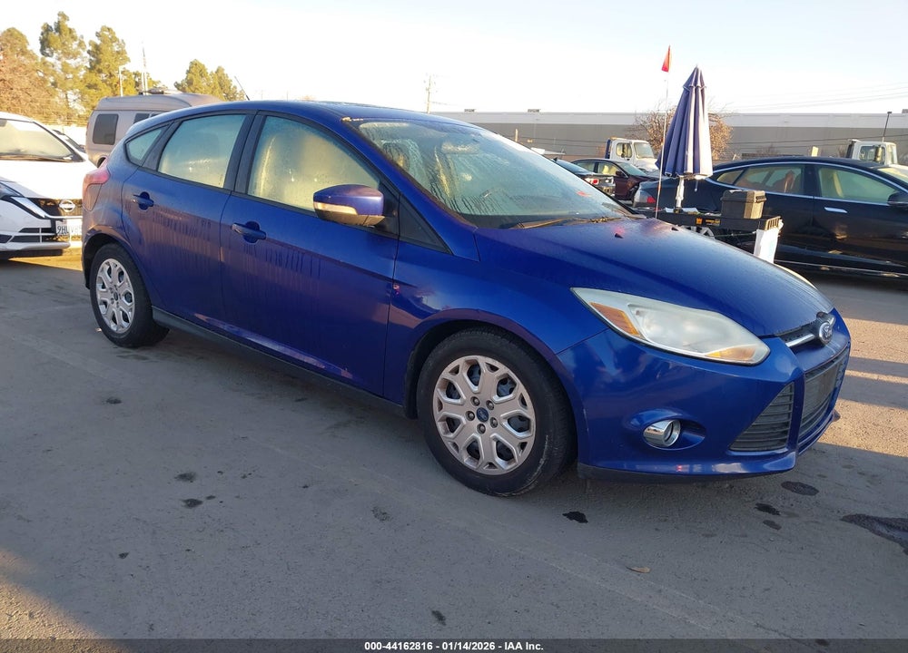 2012 FORD FOCUS SE VIN: 1FAHP3K2XCL271042