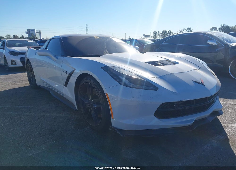 2019 CHEVROLET CORVETTE STINGRAY Z51 VIN: 1G1YM2D72K5106510