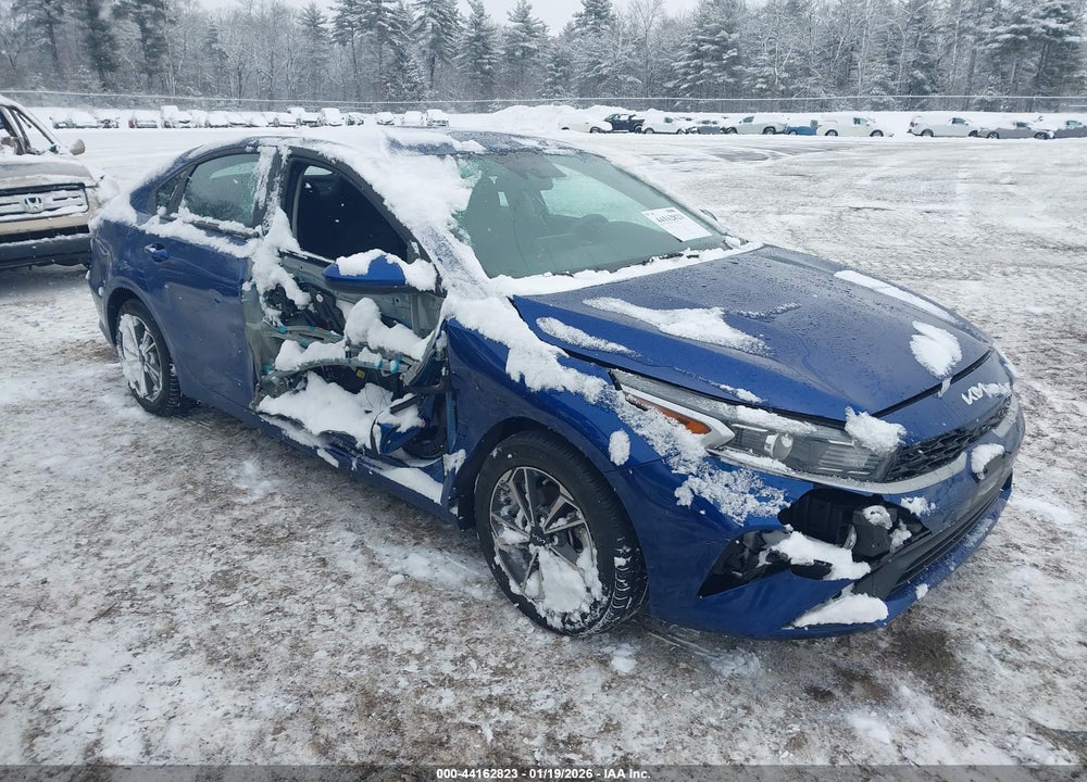 2022 KIA FORTE LXS VIN: 3KPF24AD2NE499847
