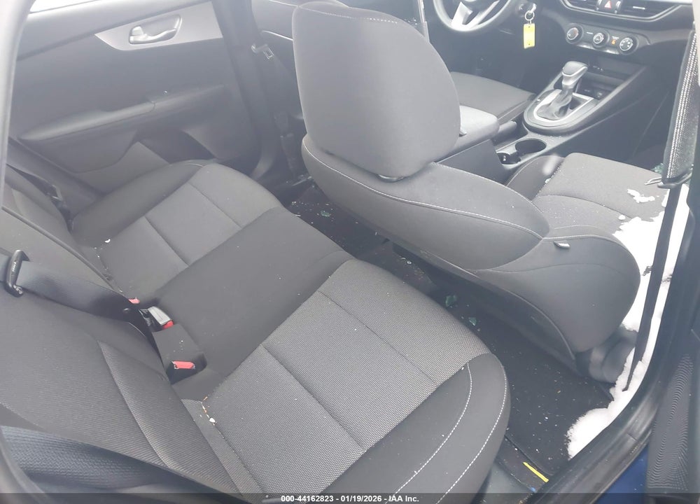 2022 KIA FORTE LXS VIN: 3KPF24AD2NE499847