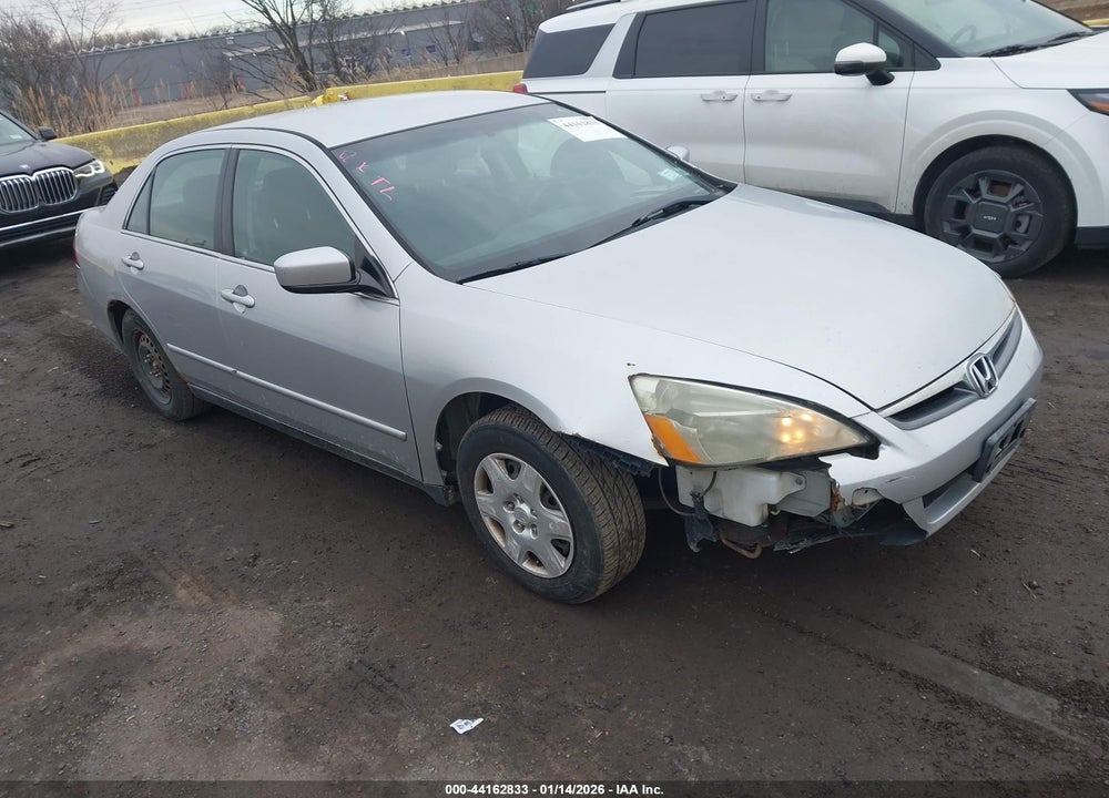 2007 HONDA ACCORD 2.4 LX VIN: 1HGCM56467A127107
