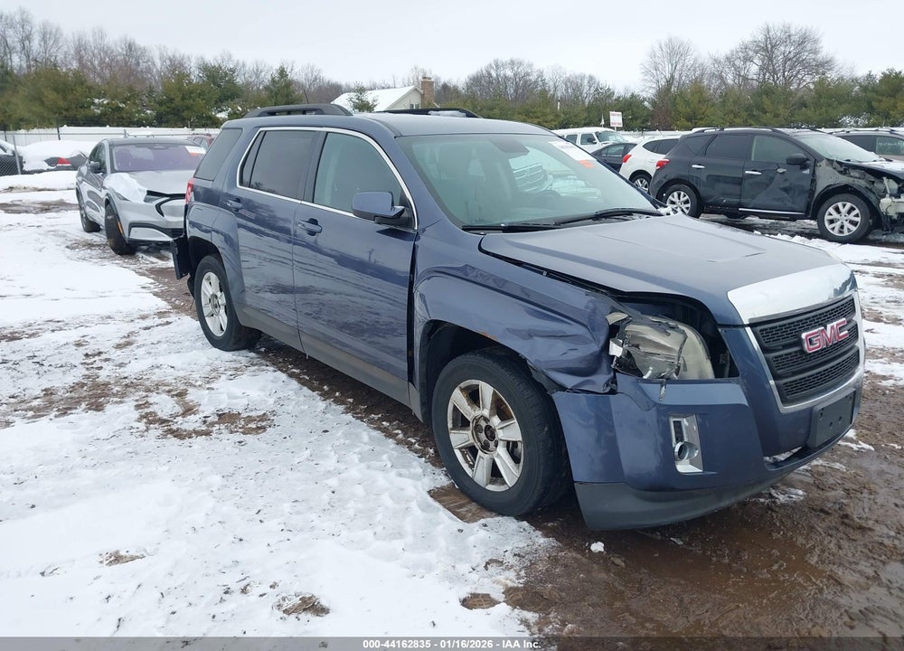 2013 GMC TERRAIN SLE-2 VIN: 2GKFLTEK4D6195907