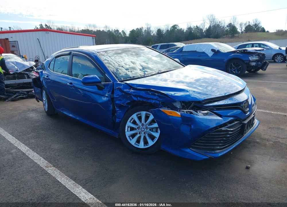 2020 TOYOTA CAMRY LE VIN: 4T1C11AK9LU399791