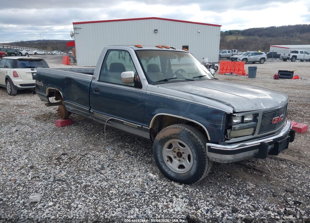 1988 GMC GMT-400 K2500 VIN: 1GTFK24K6JE500860