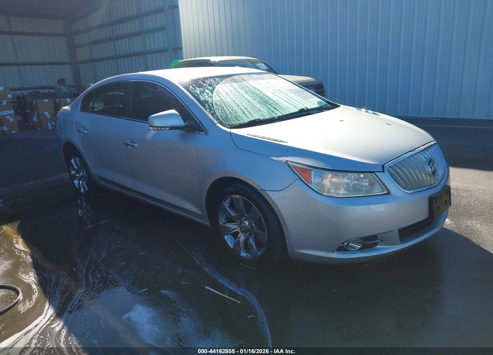 2011 BUICK LACROSSE CXL VIN: 1G4GC5ED3BF117999