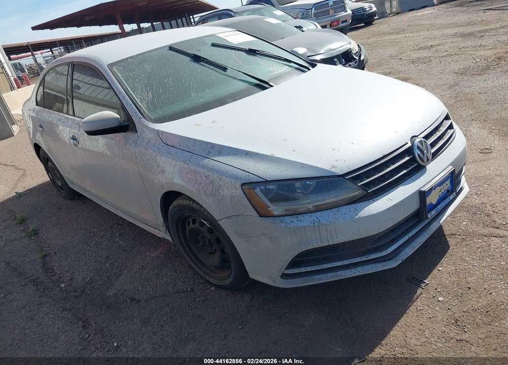 2017 VOLKSWAGEN JETTA 1.4T S VIN: 3VW2B7AJ0HM371216