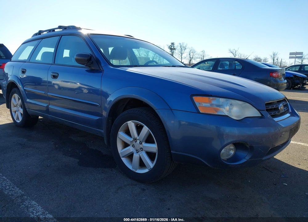 2007 SUBARU OUTBACK 2.5I VIN: 4S4BP61C477315753