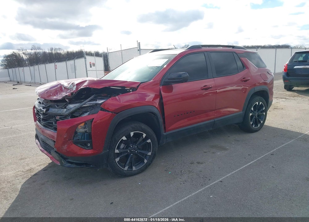 2025 CHEVROLET EQUINOX FWD RS VIN: 3GNAXLEG5SL170648