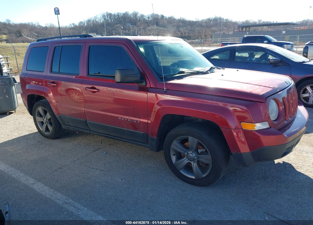 2014 JEEP PATRIOT HIGH ALTITUDE VIN: 1C4NJPFA0ED888342