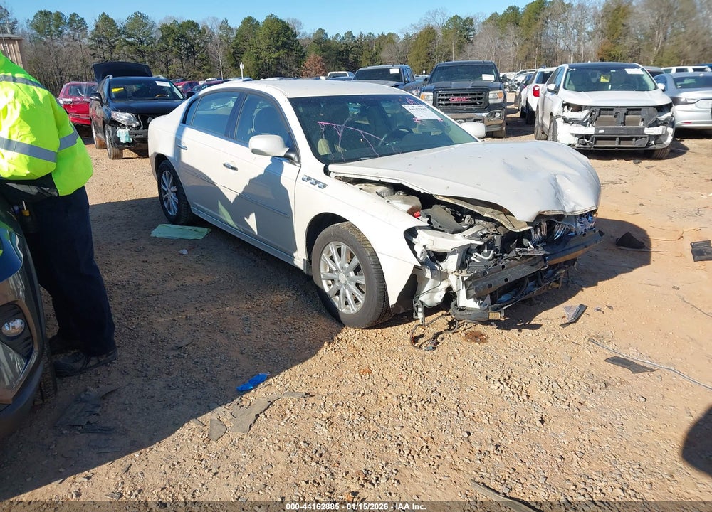 2011 BUICK LUCERNE CXL VIN: 1G4HC5EM9BU120888