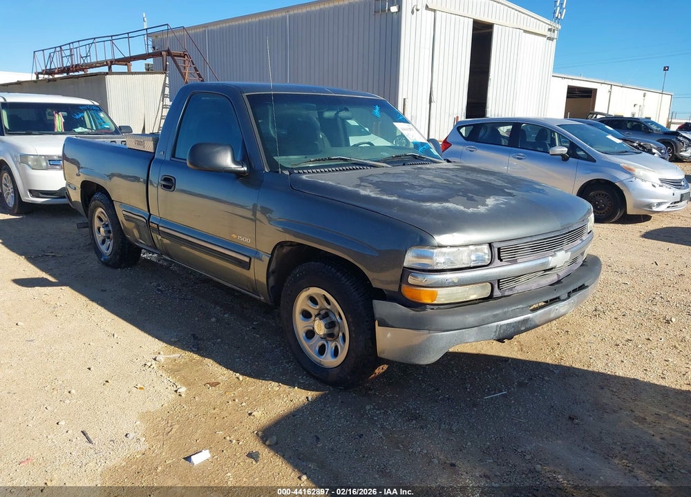 2002 CHEVROLET SILVERADO 1500 VIN: 1GCEC14W32Z282585