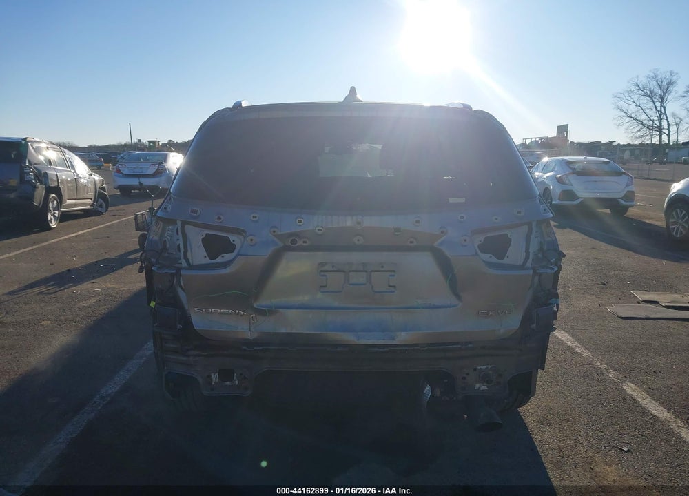 2017 KIA SORENTO 3.3L EX VIN: 5XYPHDA56HG313780