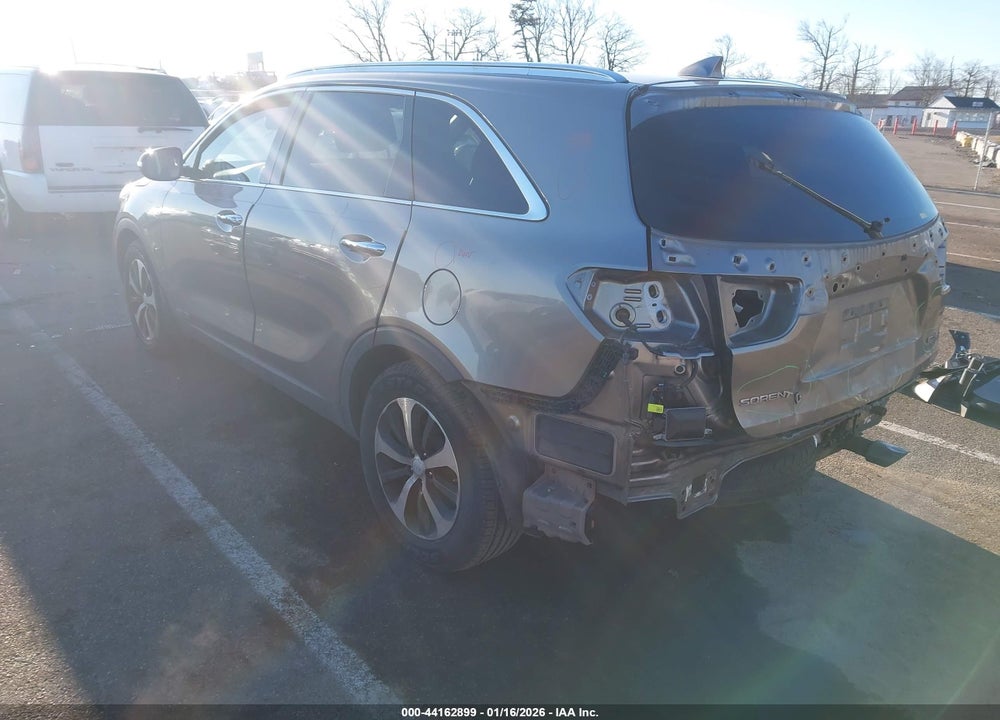2017 KIA SORENTO 3.3L EX VIN: 5XYPHDA56HG313780