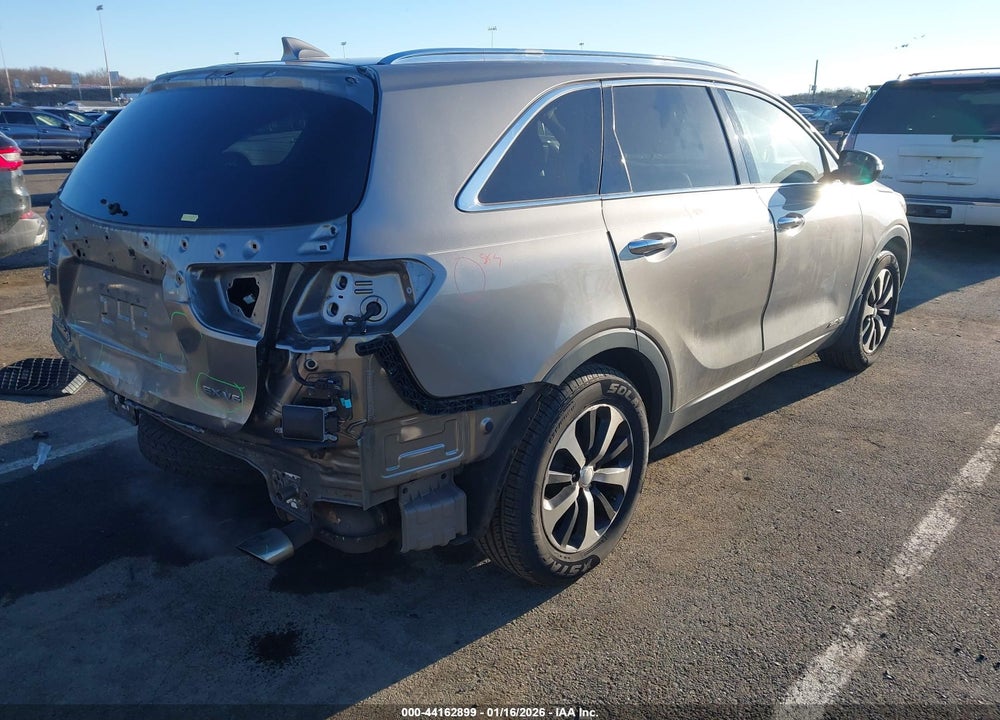 2017 KIA SORENTO 3.3L EX VIN: 5XYPHDA56HG313780