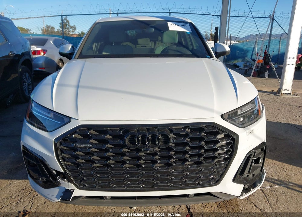 2023 AUDI Q5 SPORTBACK PREMIUM PLUS 45 TFSI S LINE QUATTRO S TRONIC VIN: WA15AAFY0P2088305