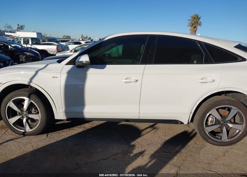 2023 AUDI Q5 SPORTBACK PREMIUM PLUS 45 TFSI S LINE QUATTRO S TRONIC VIN: WA15AAFY0P2088305