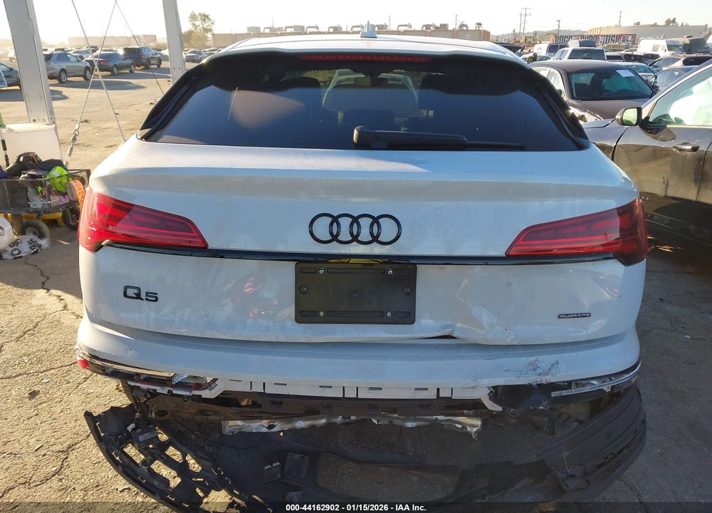 2023 AUDI Q5 SPORTBACK PREMIUM PLUS 45 TFSI S LINE QUATTRO S TRONIC VIN: WA15AAFY0P2088305
