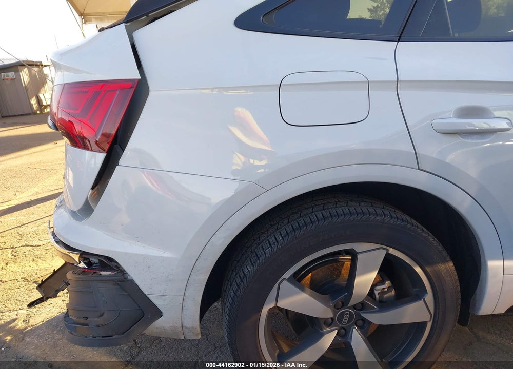 2023 AUDI Q5 SPORTBACK PREMIUM PLUS 45 TFSI S LINE QUATTRO S TRONIC VIN: WA15AAFY0P2088305
