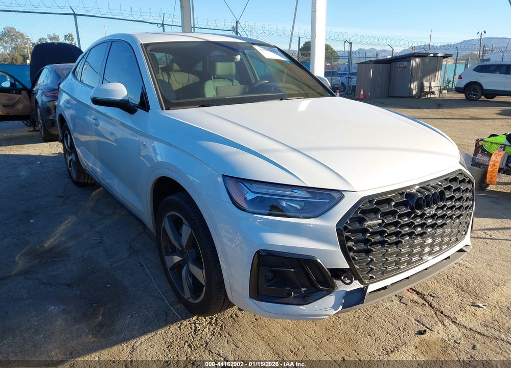 2023 AUDI Q5 SPORTBACK PREMIUM PLUS 45 TFSI S LINE QUATTRO S TRONIC VIN: WA15AAFY0P2088305