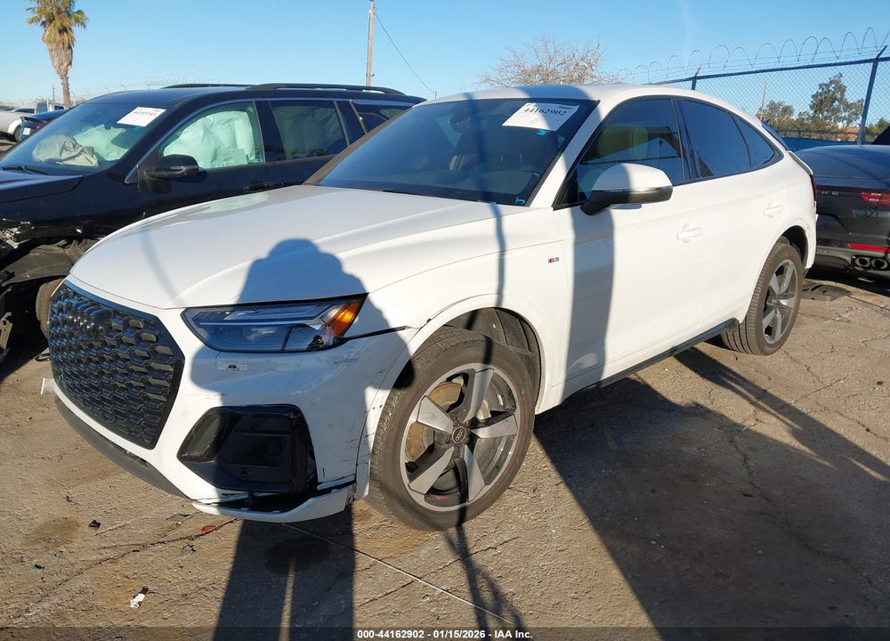 2023 AUDI Q5 SPORTBACK PREMIUM PLUS 45 TFSI S LINE QUATTRO S TRONIC VIN: WA15AAFY0P2088305