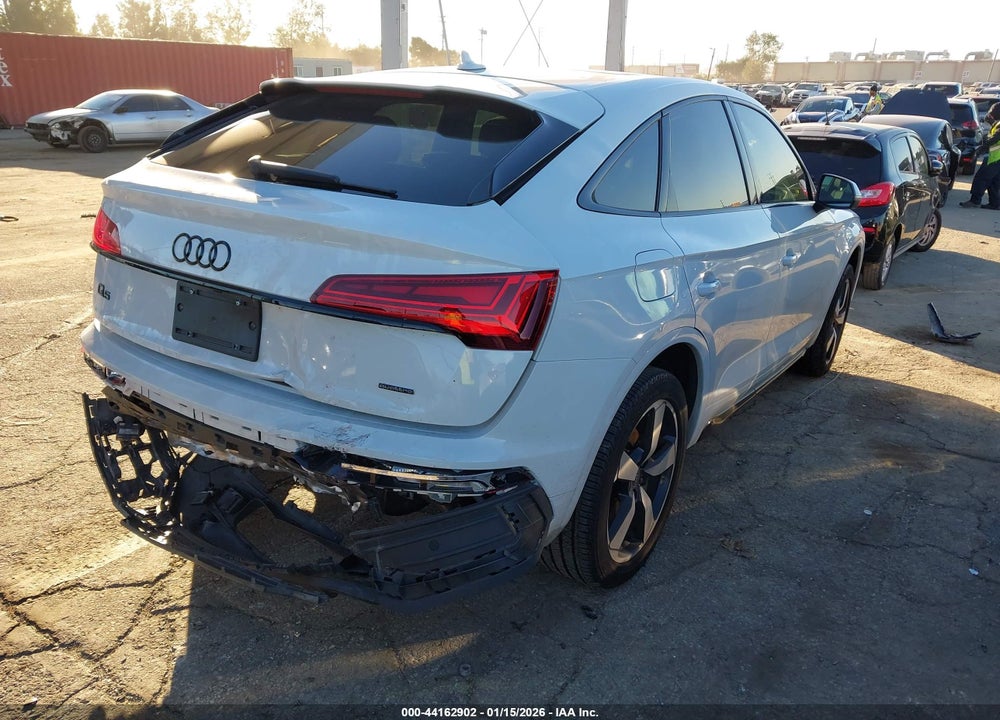 2023 AUDI Q5 SPORTBACK PREMIUM PLUS 45 TFSI S LINE QUATTRO S TRONIC VIN: WA15AAFY0P2088305