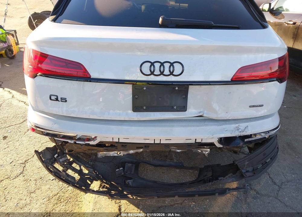 2023 AUDI Q5 SPORTBACK PREMIUM PLUS 45 TFSI S LINE QUATTRO S TRONIC VIN: WA15AAFY0P2088305