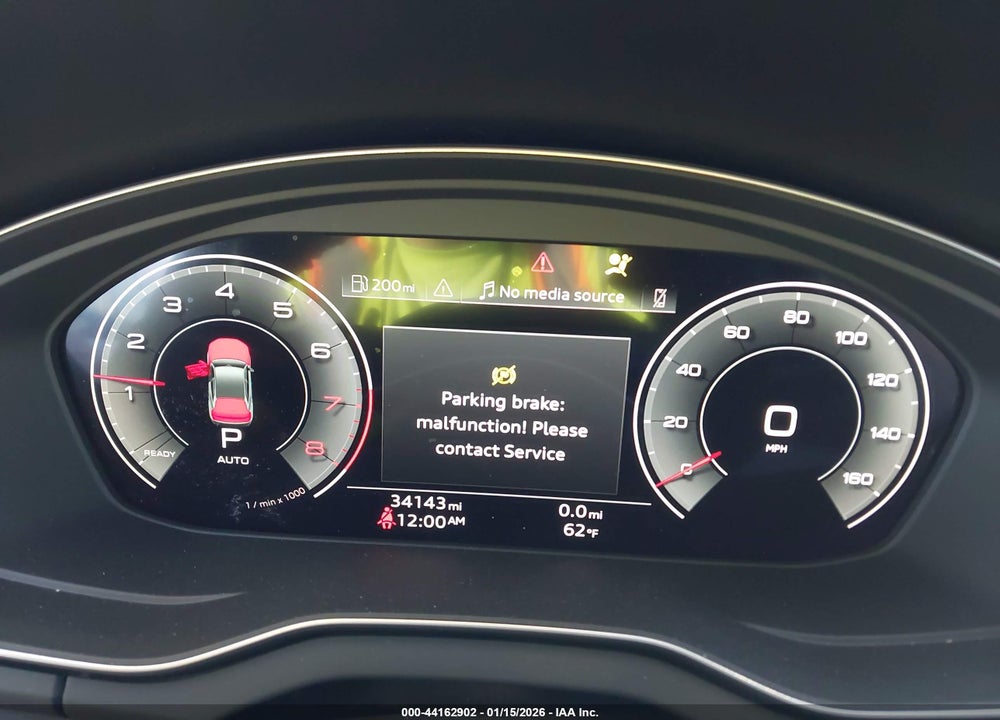 2023 AUDI Q5 SPORTBACK PREMIUM PLUS 45 TFSI S LINE QUATTRO S TRONIC VIN: WA15AAFY0P2088305