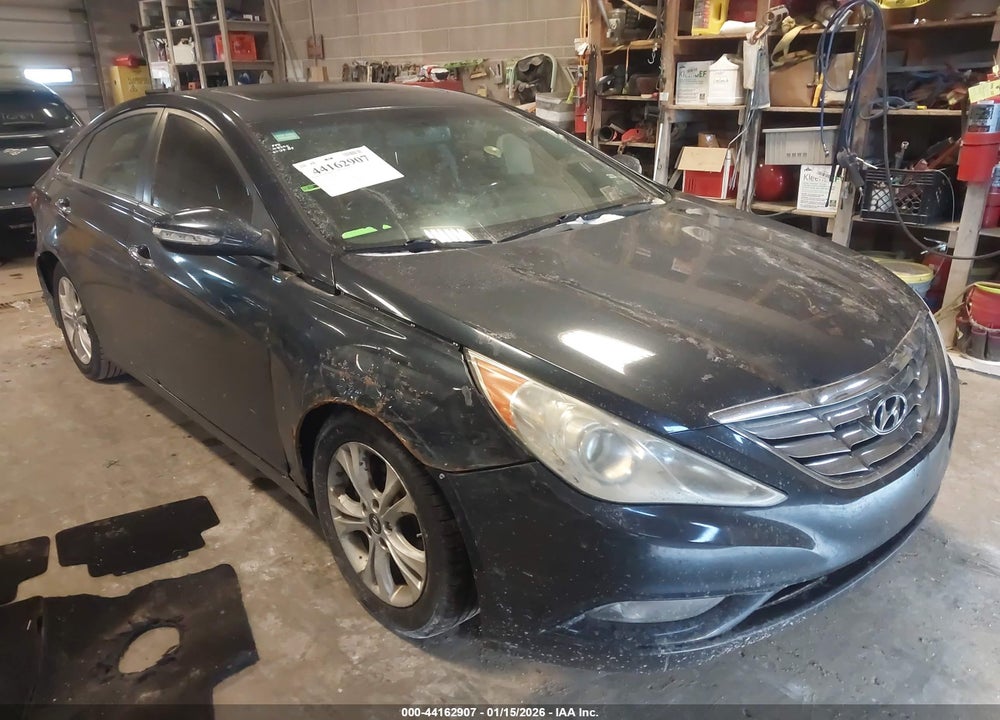 2013 HYUNDAI SONATA LIMITED VIN: 5NPEC4AC3DH649202
