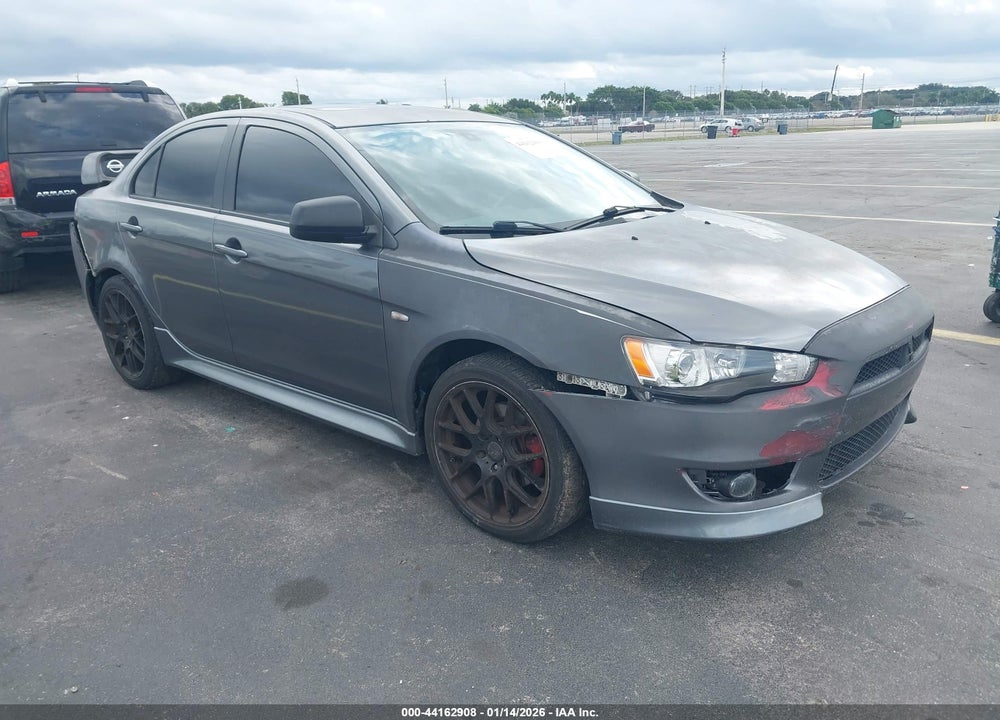 2011 MITSUBISHI LANCER GTS VIN: JA32U8FW4BU024402