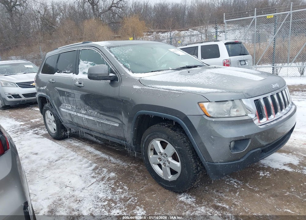 2013 JEEP GRAND CHEROKEE LAREDO VIN: 1C4RJEAG8DC533506