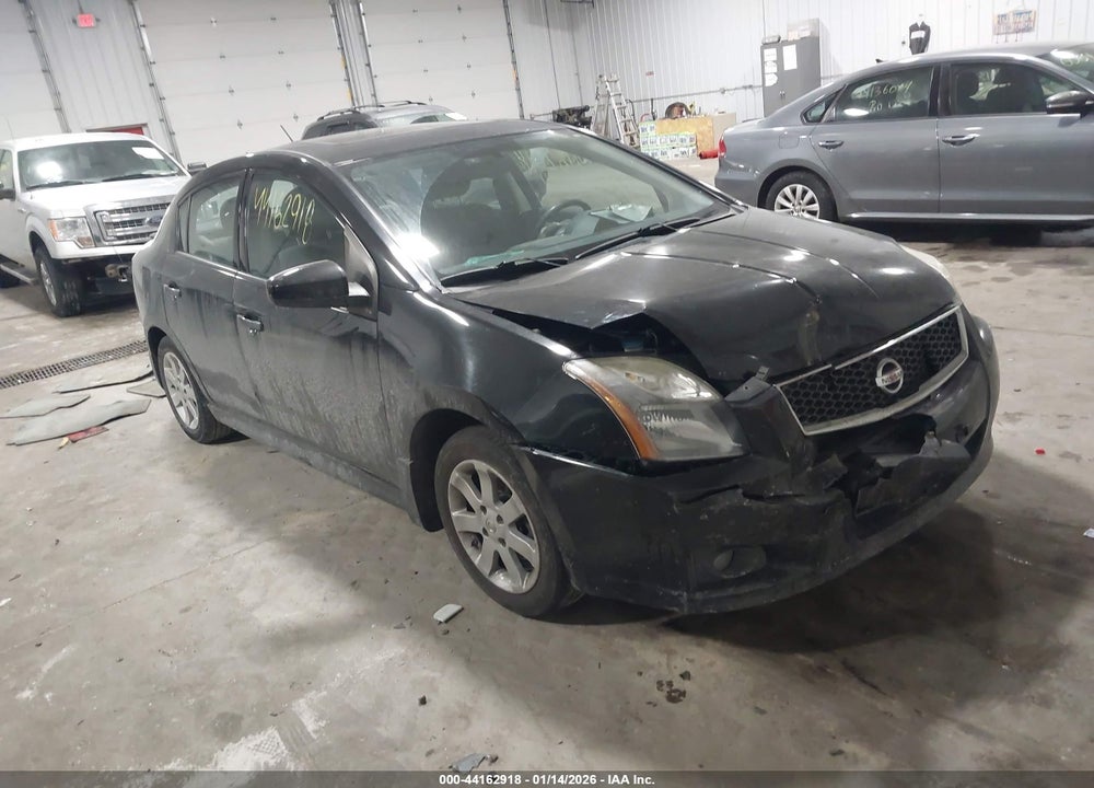 2010 NISSAN SENTRA 2.0SR VIN: 3N1AB6AP5AL672656