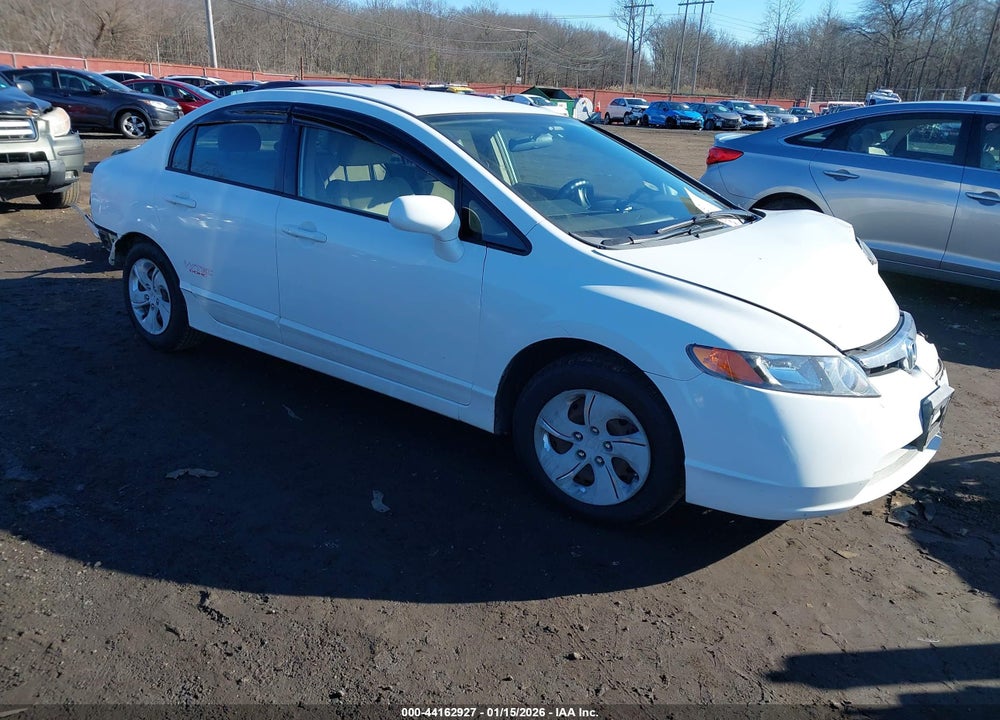 2006 HONDA CIVIC LX VIN: 1HGFA16516L145752