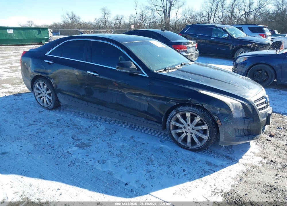 2014 CADILLAC ATS LUXURY VIN: 1G6AH5RX5E0187076