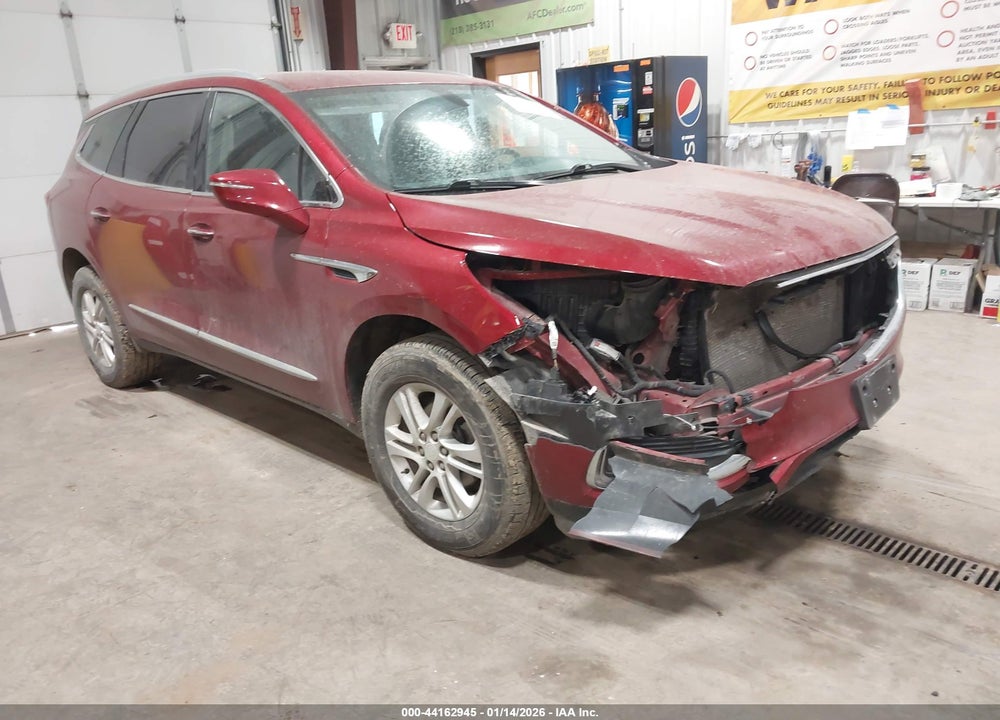 2020 BUICK ENCLAVE FWD PREFERRED VIN: 5GAERAKW7LJ185778